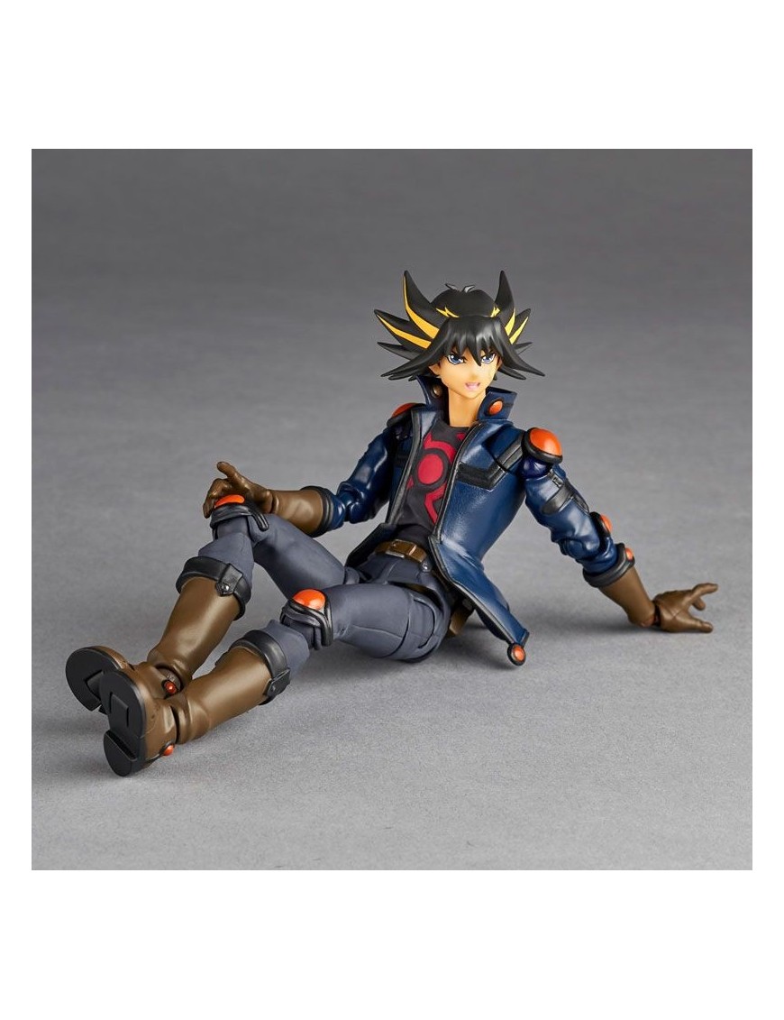 Kaiyodo Revoltech Yu Gi Oh Ds Yusei Fudo