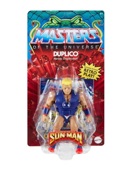 Mattel Masters of the Universe Duplico