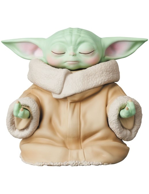 Medicom Toy Ultra Detail Mini Figures Star Wars The Mandalorian The Child Meditation