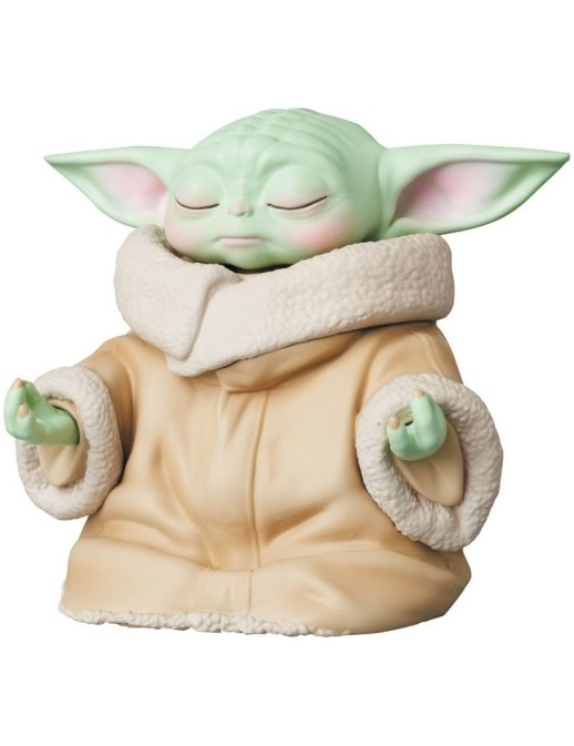 copy of Medicom Toy Ultra Detail Mini Figures Star Wars The Mandalorian The Child with Macarons