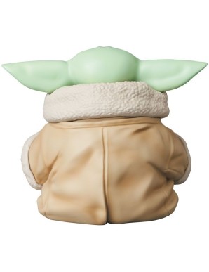 copy of Medicom Toy Ultra Detail Mini Figures Star Wars The Mandalorian The Child with Macarons