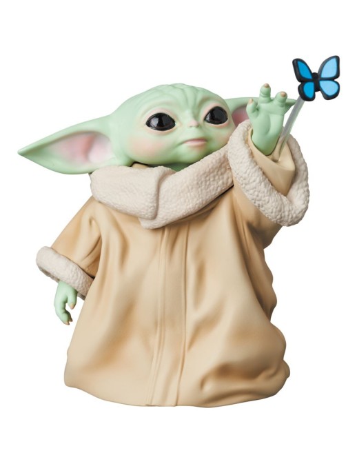 copy of Medicom Toy Ultra Detail Mini Figures Star Wars The Mandalorian The Child with Macarons