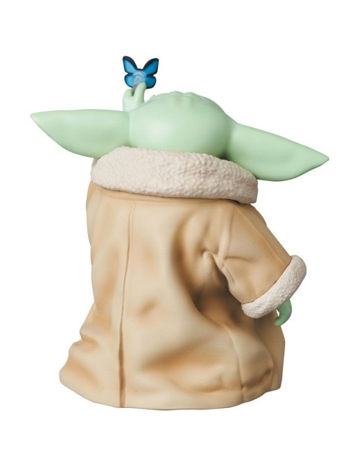 copy of Medicom Toy Ultra Detail Mini Figures Star Wars The Mandalorian The Child with Macarons