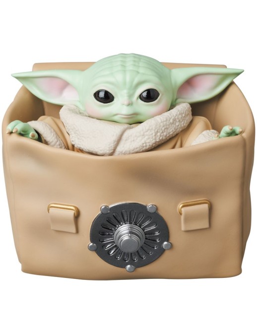 copy of Medicom Toy Ultra Detail Mini Figures Star Wars The Mandalorian The Child with Macarons