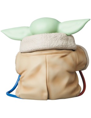 copy of Medicom Toy Ultra Detail Mini Figures Star Wars The Mandalorian The Child with Macarons