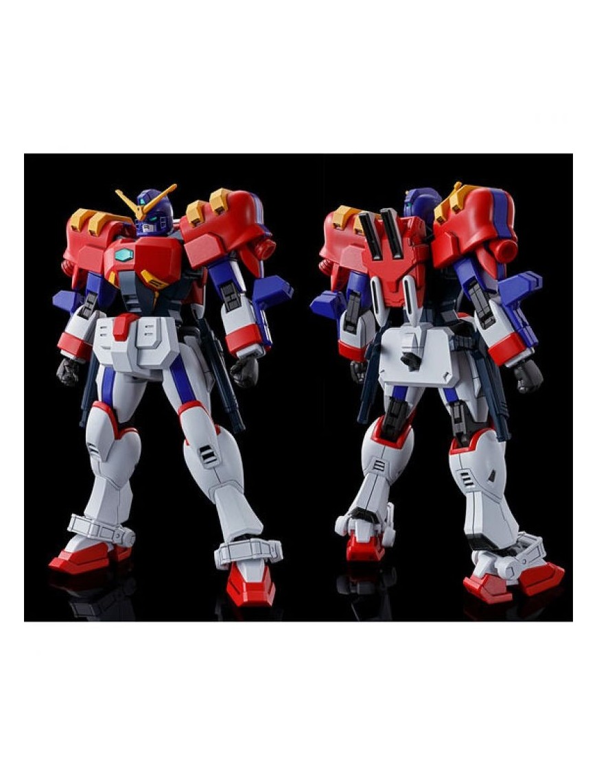P-Bandai High Grade HGFC 1/144 Mobile Suit Gundam GF13-006NA Gundam Maxter