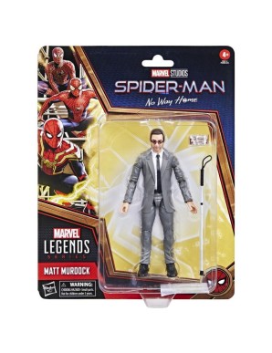 copy of Hasbro Marvel Legends Spider-Man No Way Home Sandman