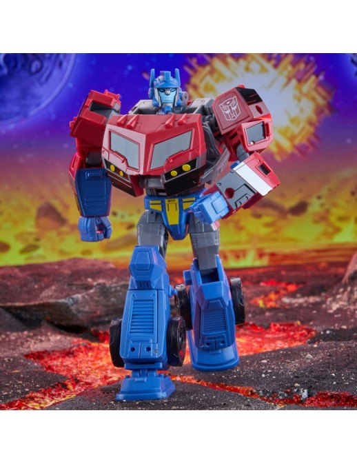 Hasbro Transformers Generations Legacy United Voyager Animated Universe Optimus Prime