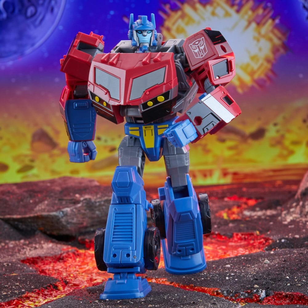 HASBRO TRANSFORMERS GENERATIONS LEGACY UNITED VOYAGER ANIMATED UNIVERSE OPTIMUS PRIME