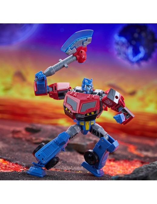 Hasbro Transformers Generations Legacy United Voyager Animated Universe Optimus Prime