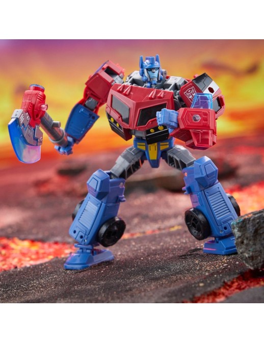 Hasbro Transformers Generations Legacy United Voyager Animated Universe Optimus Prime