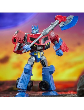 Hasbro Transformers Generations Legacy United Voyager Animated Universe Optimus Prime
