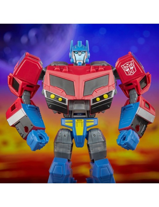 Hasbro Transformers Generations Legacy United Voyager Animated Universe Optimus Prime