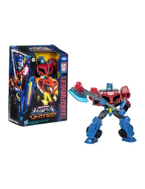 Hasbro Transformers Generations Legacy United Voyager Animated Universe Optimus Prime