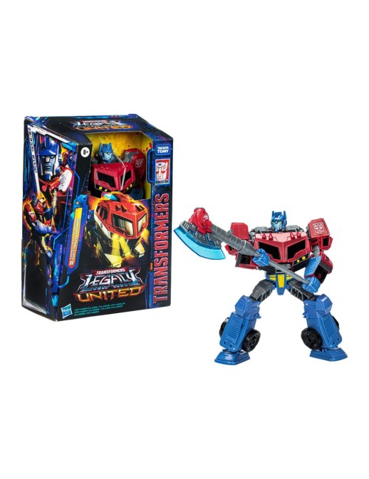 Hasbro Transformers Generations Legacy United Voyager Animated Universe Optimus Prime