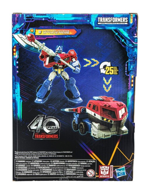 Hasbro Transformers Generations Legacy United Voyager Animated Universe Optimus Prime