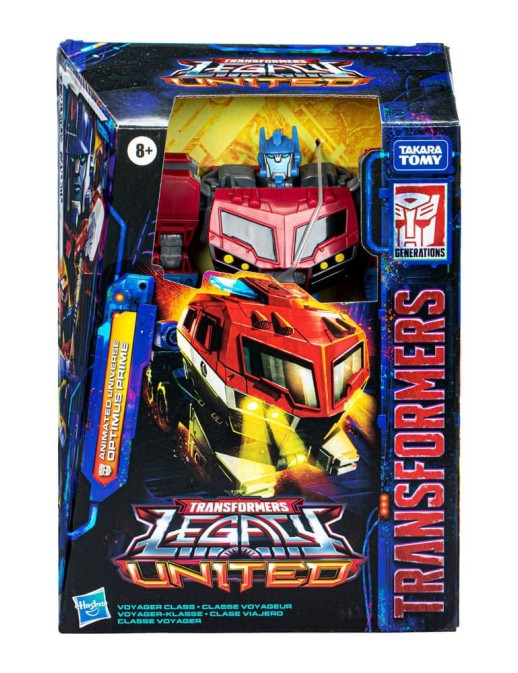 Hasbro Transformers Generations Legacy United Voyager Animated Universe Optimus Prime