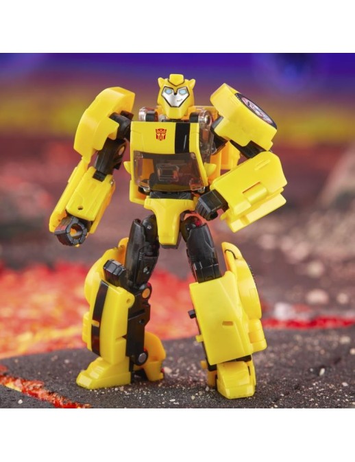 Hasbro Transformers Generations Legacy United Deluxe Animated Universe Bumblebee