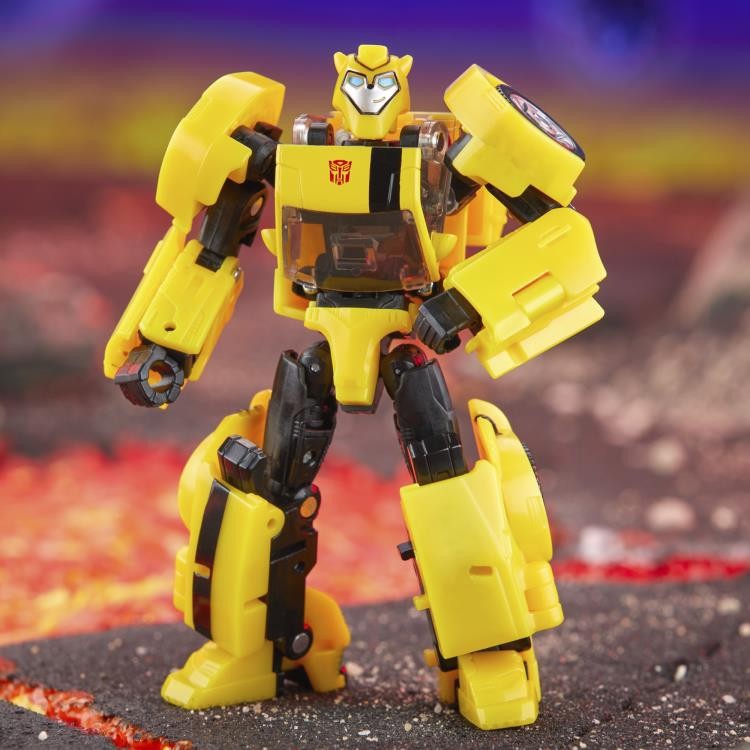 HASBRO TRANSFORMERS GENERATIONS LEGACY UNITED DELUXE ANIMATED UNIVERSE BUMBLEBEE