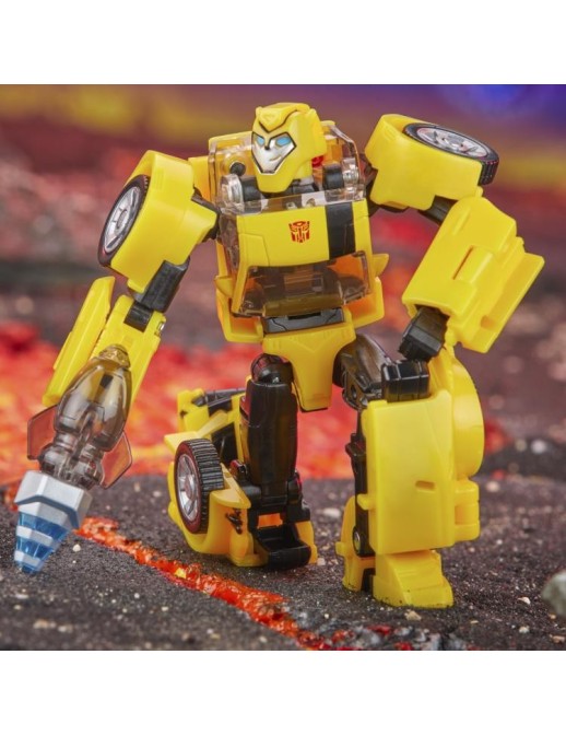 Hasbro Transformers Generations Legacy United Deluxe Animated Universe Bumblebee