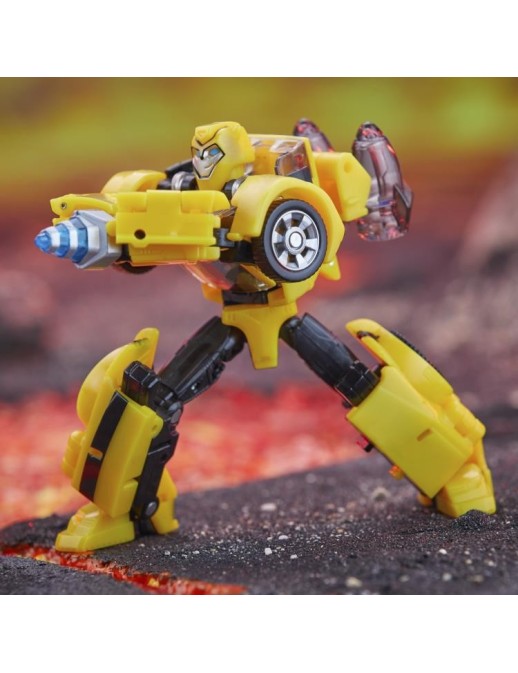 Hasbro Transformers Generations Legacy United Deluxe Animated Universe Bumblebee