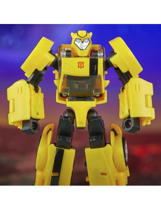 Hasbro Transformers Generations Legacy United Deluxe Animated Universe Bumblebee