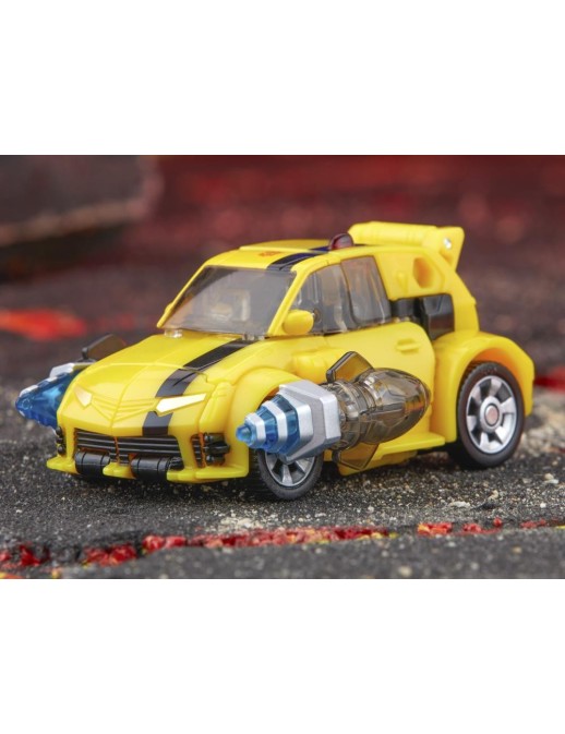 Hasbro Transformers Generations Legacy United Deluxe Animated Universe Bumblebee