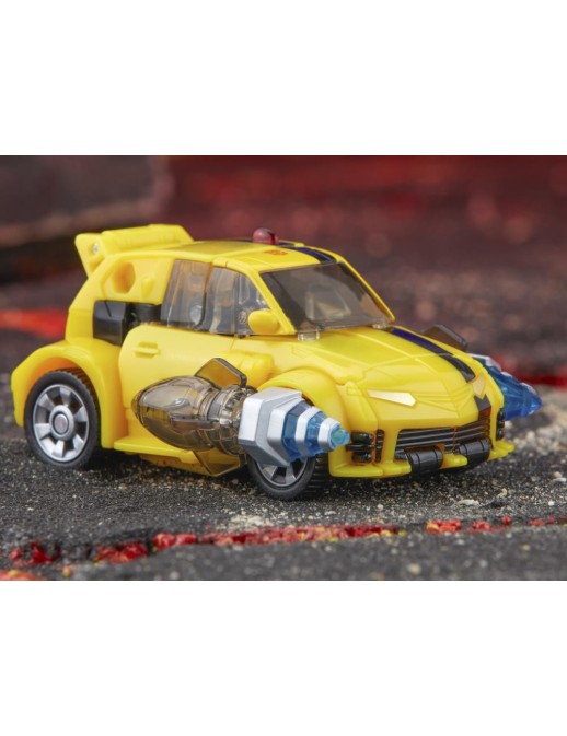 Hasbro Transformers Generations Legacy United Deluxe Animated Universe Bumblebee