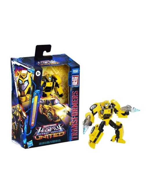 Hasbro Transformers Generations Legacy United Deluxe Animated Universe Bumblebee