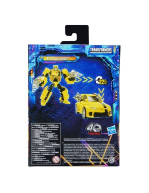 Hasbro Transformers Generations Legacy United Deluxe Animated Universe Bumblebee