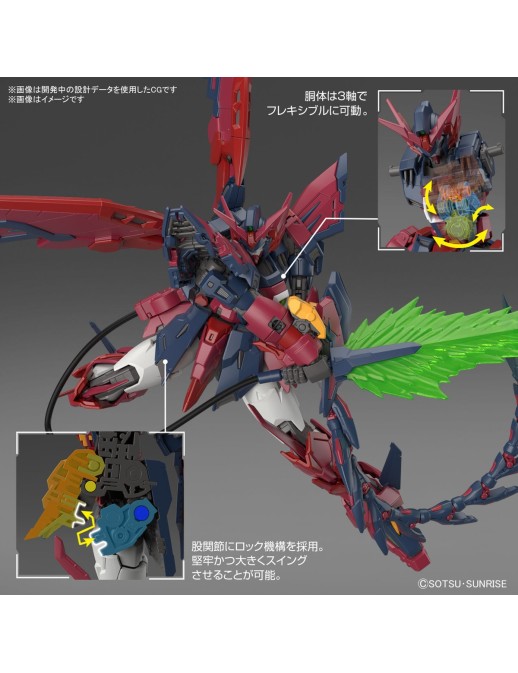Bandai Real Grade RG 1/144 Mobile Suit Gundam Epyon