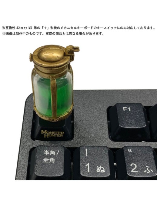 Capcom Monster Hunter Desktop Figure Item Mascot Box 6 Figures