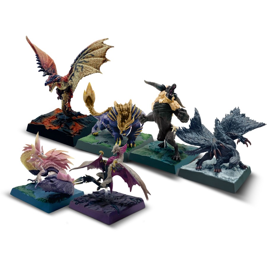 Capcom Figure Builder Monster Hunter Collection Gallery Vol.1 Box