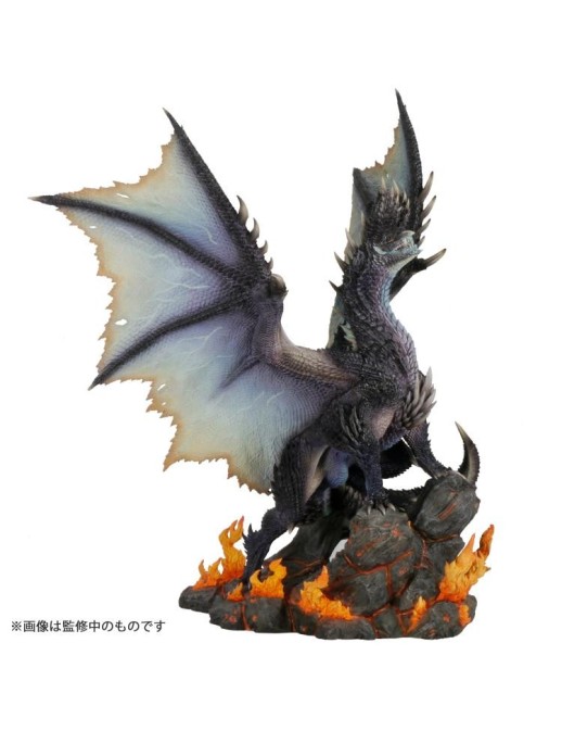 Capcom Figure Builders Creators Model Monster Hunter Blazing Black Dragon Alatreon