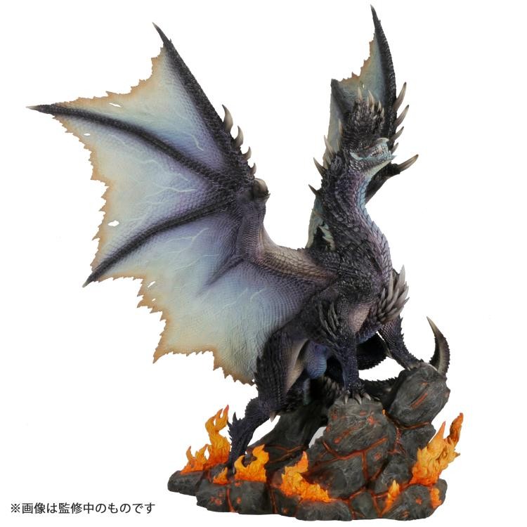 CAPCOM FIGURE BUILDERS CREATORS MODEL MONSTER HUNTER BLAZING BLACK DRAGON ALATREON
