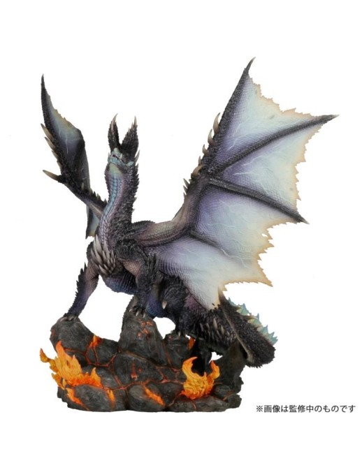 Capcom Figure Builders Creators Model Monster Hunter Blazing Black Dragon Alatreon