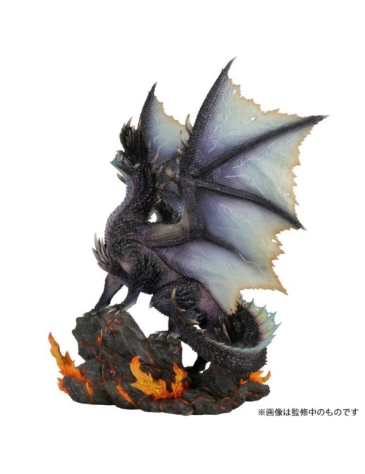 Capcom Figure Builders Creators Model Monster Hunter Blazing Black Dragon Alatreon