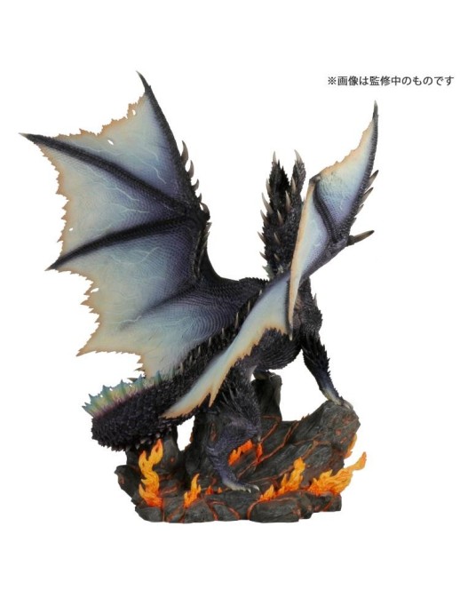 Capcom Figure Builders Creators Model Monster Hunter Blazing Black Dragon Alatreon