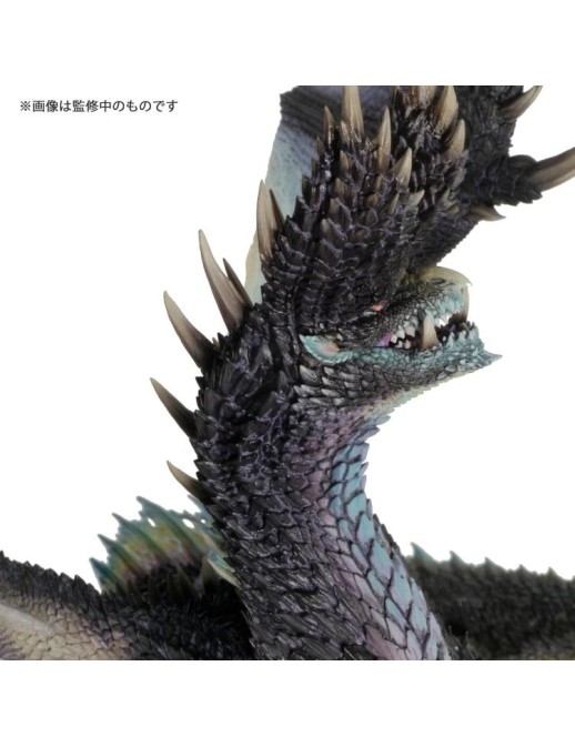 Capcom Figure Builders Creators Model Monster Hunter Blazing Black Dragon Alatreon