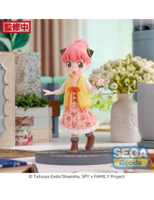 Sega Luminasta Spy x Family Anya Forger Stylish Look Vol. 3