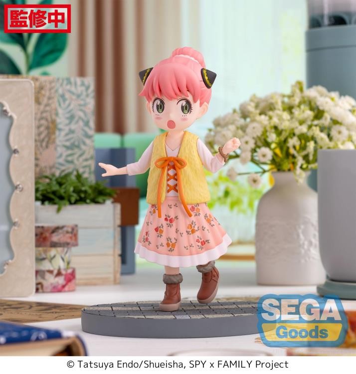 SEGA LUMINASTA SPY X FAMILY ANYA FORGER STYLISH LOOK VOL. 3