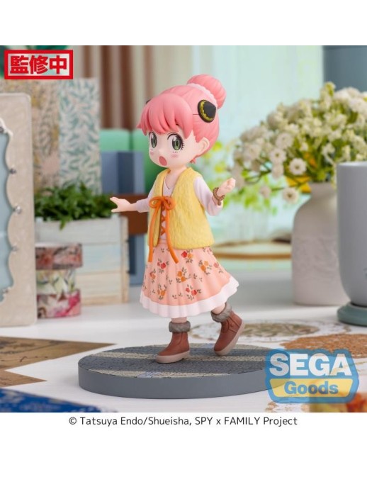 Sega Luminasta Spy x Family Anya Forger Stylish Look Vol. 3