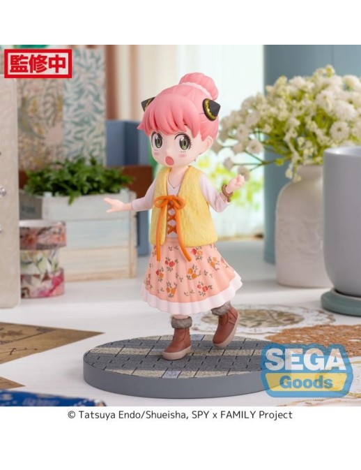 Sega Luminasta Spy x Family Anya Forger Stylish Look Vol. 3