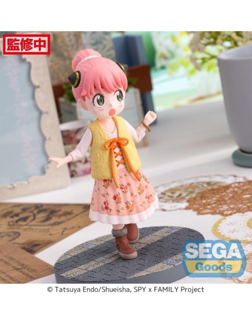 Sega Luminasta Spy x Family Anya Forger Stylish Look Vol. 3