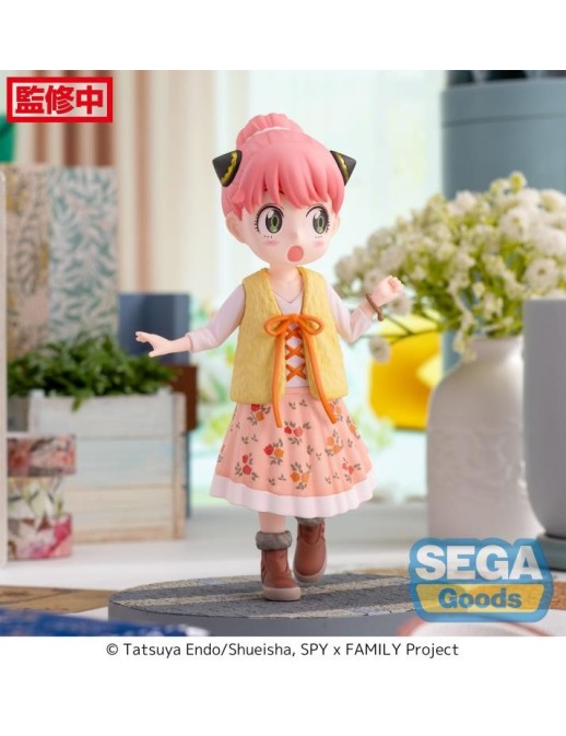 Sega Luminasta Spy x Family Anya Forger Stylish Look Vol. 3