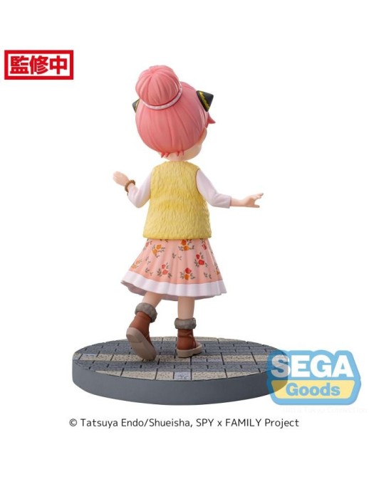Sega Luminasta Spy x Family Anya Forger Stylish Look Vol. 3