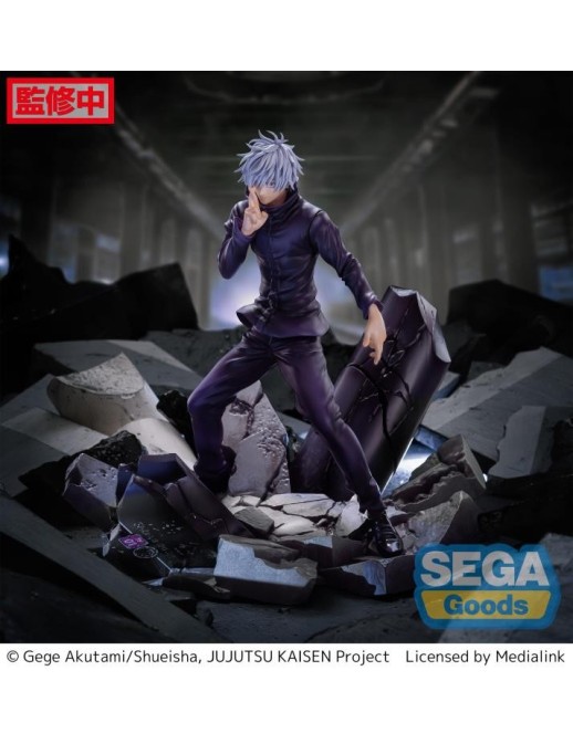 Sega FiGURiZMα JuJutsu Kaisen Satoru Gojo Shibuya Incident