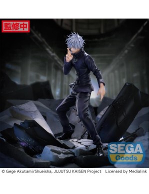 Sega FiGURiZMα JuJutsu Kaisen Satoru Gojo Shibuya Incident