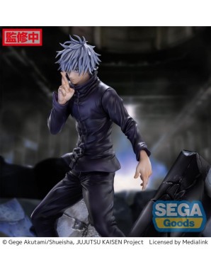 Sega FiGURiZMα JuJutsu Kaisen Satoru Gojo Shibuya Incident