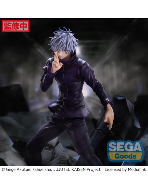 Sega FiGURiZMα JuJutsu Kaisen Satoru Gojo Shibuya Incident